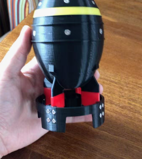 辐射fallout 核弹模型 美国原子弹 ...