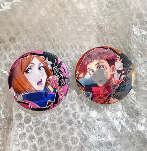 【出】 咒术回战光栅吧唧 辐射票 虎杖悠仁...