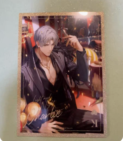 查理苏西湖亚克力明信片 感兴趣的话点“我想...