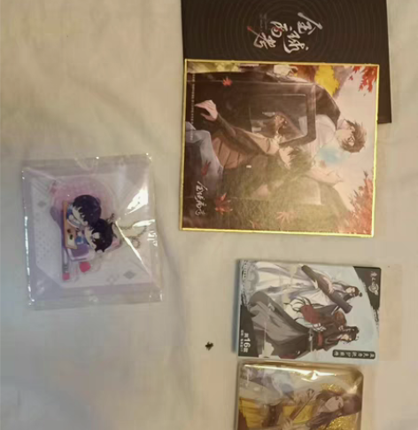 出一个正版官周小包 《全球高考》角色色纸A...