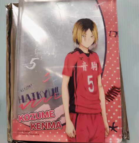 包邮孤爪研磨 潮玩星球 麻将 亚克力摆件 ...