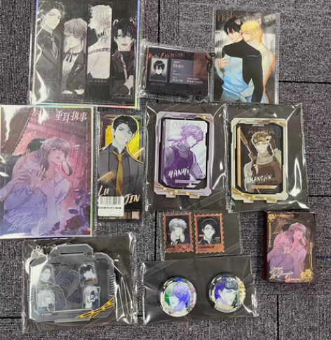 垂耳执事陆上锦言逸新品契合系列周边合集 ?...