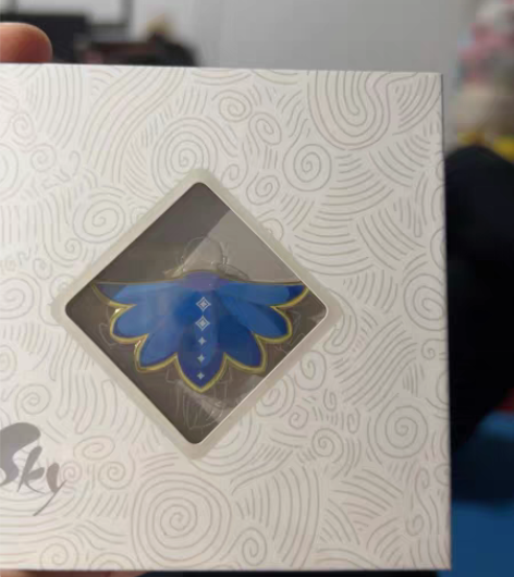 包邮「现货」光遇手游 花瓣斗篷徽章 nfc...