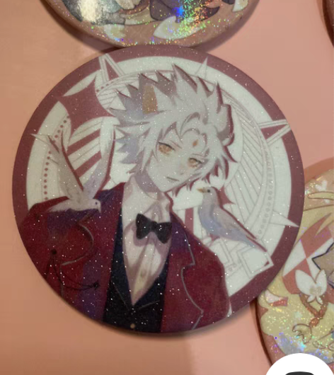 包邮光遇正版同人吧唧 全新无损，绝对正有购...