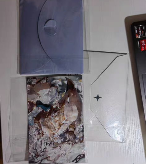 包邮光遇 官方明信片 全是官方的，一共5张...