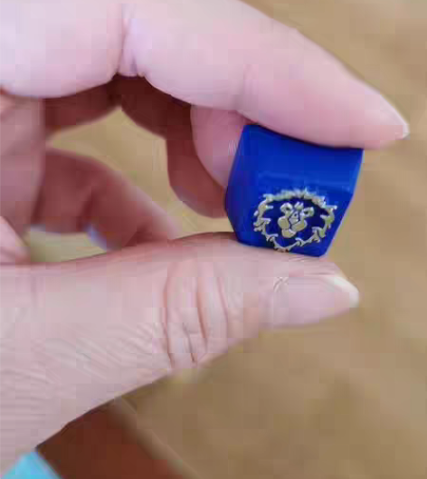 包邮全新包邮 魔兽世界部落联盟机械键帽 金...