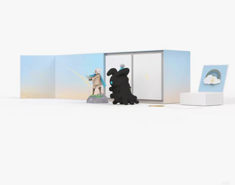 光遇冥龙挂件玩偶三周年拼单现货，三周年限定...