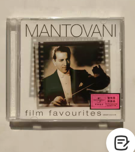 包邮CD曼陀凡尼Mantovani Fil...