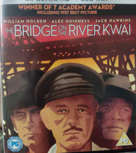 桂河大桥 4k uhd BD 经典战争片 ...