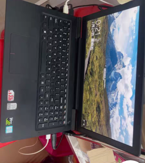 联想笔记本15.6寸，intel i7-6...