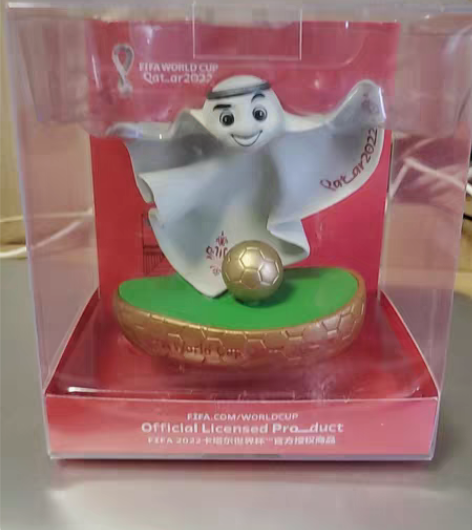 世界杯吉祥物 法国没夺冠便宜处理了 感兴趣...