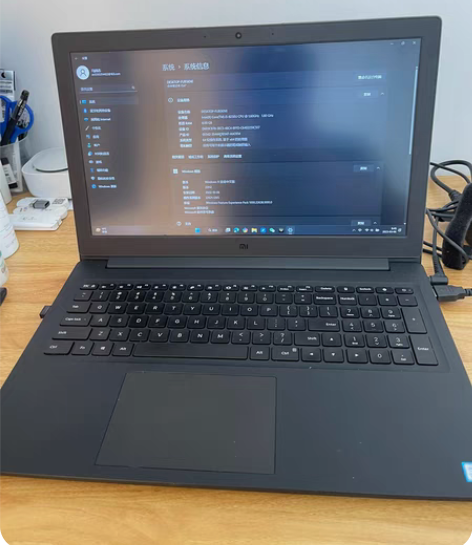 小米电脑笔记本15.6四核i5 8g 25...