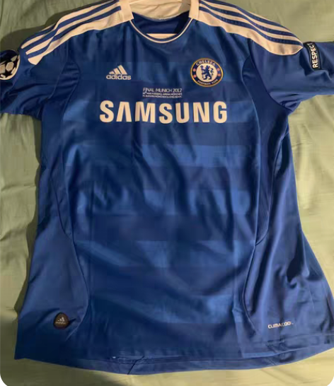 包邮切尔西欧冠夺冠赛季球衣 阿迪达斯 全新...