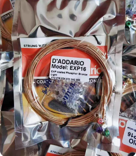 达达里奥美产正品绝版停产EXP16琴弦,全...