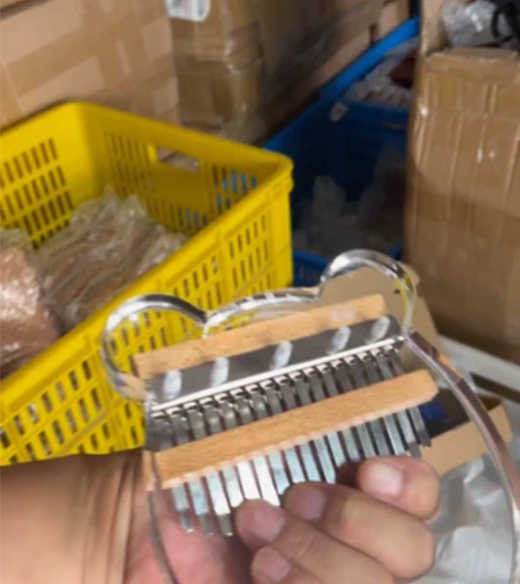 水晶熊 猫17音拇指琴瑕疵清仓  卡林巴，...