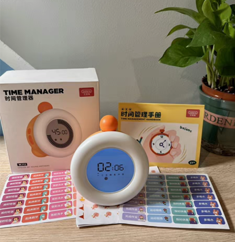 全新正品贝恩施时间管理器可视化计时器学习专...