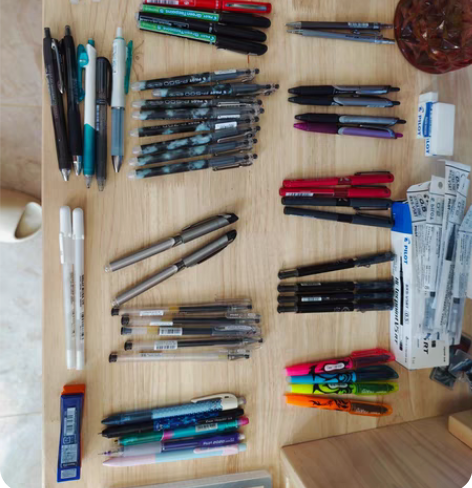 考完出笔，大部分全好 可以做盲盒，可以做盲...