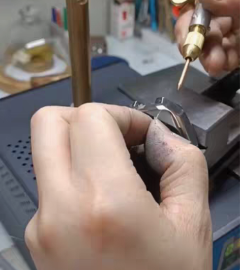 全方位专业修表工具，发条焊接、取断丝、补钢...