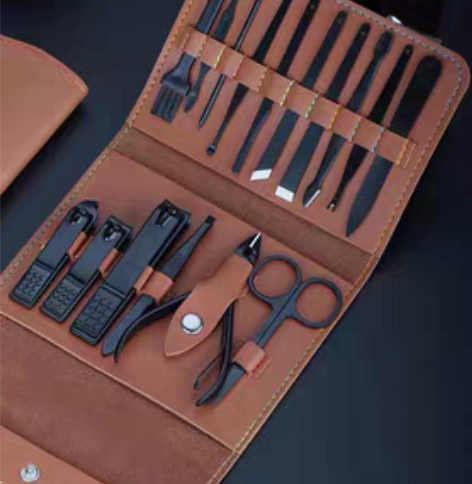 包邮【店铺积压库存着急出售还剩十几套】多功能指甲刀套装 修甲...