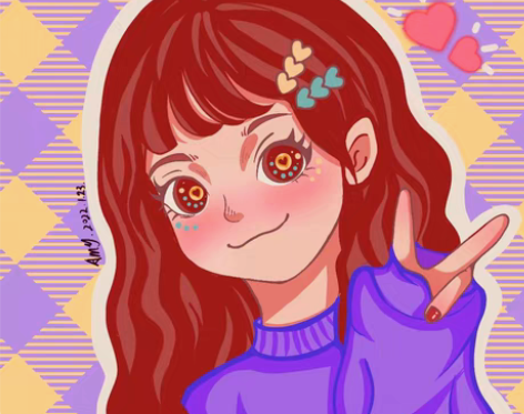 包邮【接稿】Q版手绘头像约稿设计动漫画情侣...