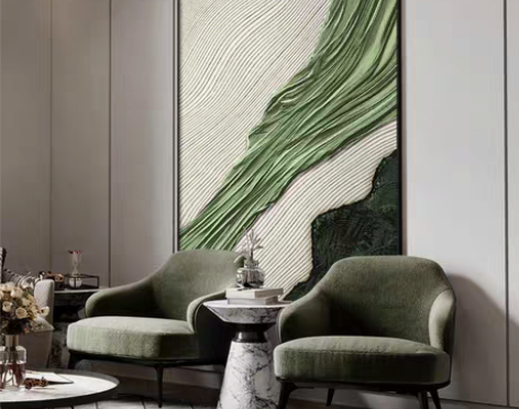 包邮玄关简约壁画沙发背景墙装饰画抽象酒店别...