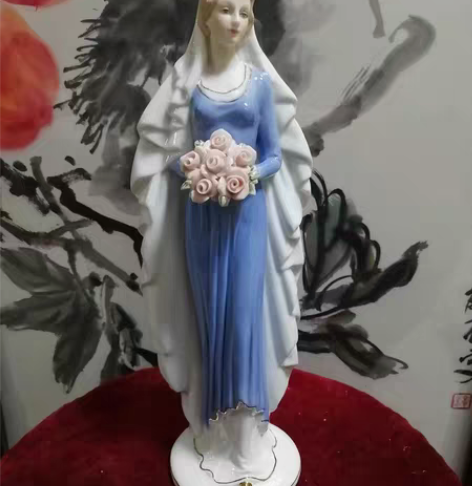 70年代新娘瓷塑 保真包老。。。。。。完整...
