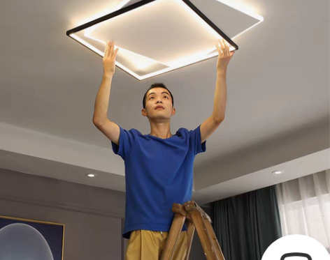 转卖仅自提2022年新款客厅灯具主灯 le...