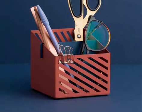 转卖纳谷桌面收纳盒创意多功能遥控器化妆品储...