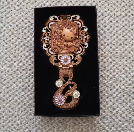 包邮工艺品镜子摆件 全新 可以折叠放在桌子...