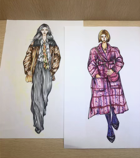 包邮现图 服装效果图，可接哦！ 感兴趣的话...