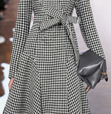 包邮服装设计作业 秀场款西装裙面料成品 7...