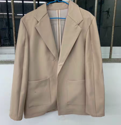 服装设计专业 成品西装 有电子 过程图可租...