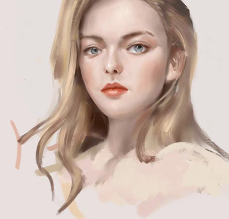 【接稿】厚涂，设计，海报，平面，矢量，平涂...