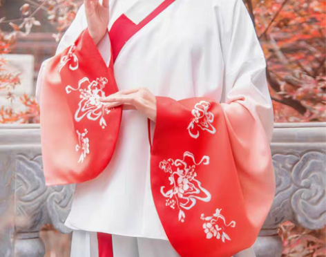 转卖如梦霓裳汉服女装襦裙交领惜春令衫裙原创...