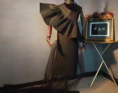 转卖尹设计 儿童国潮风环保服幼儿舞台亲子走...