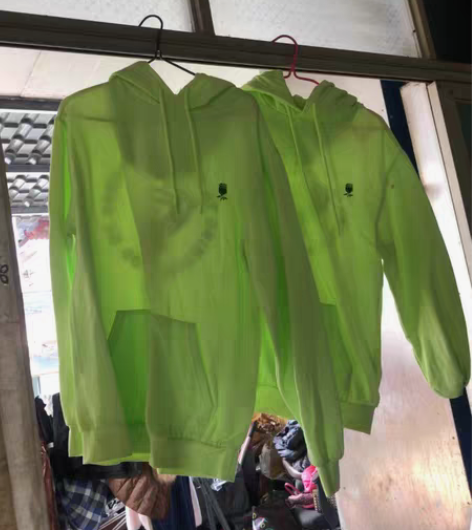 包邮连帽2020新款女上衣卫衣 服装款式细...