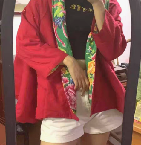 包邮断码处理多款多色全新两面穿棉麻料薄棉披...