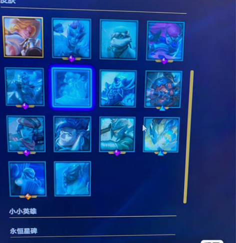 出两个白金的联盟账号， 因为工作不玩了所以...