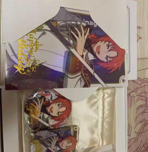 包邮【代友出】月永雷欧2022新生日套，标...