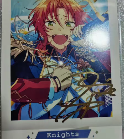 【出】偶像梦幻祭v6花后月永雷欧 金签 不...