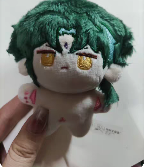 原神魈10cm海星体娃娃不会打理所以出 屁...