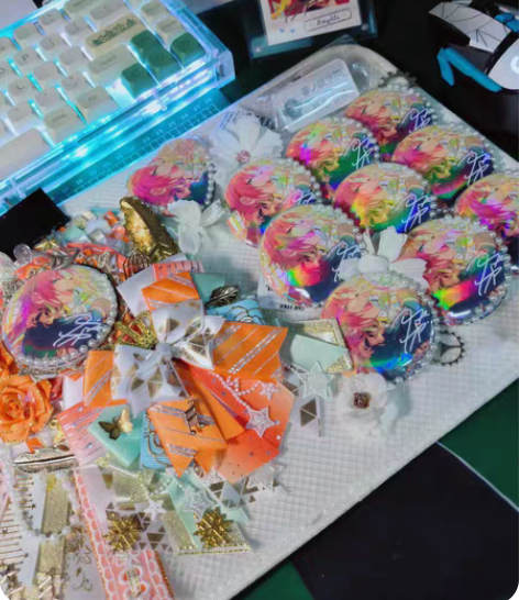 包邮【出】月永雷欧 金丝雀签吧v7 10点...