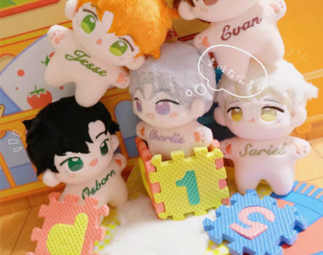 魔法幻想家光与夜之恋海星体10cm娃 现货...