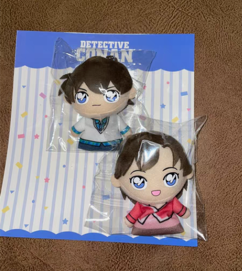 出 名侦探柯南 艾漫 指偶 毛利兰和工藤新...