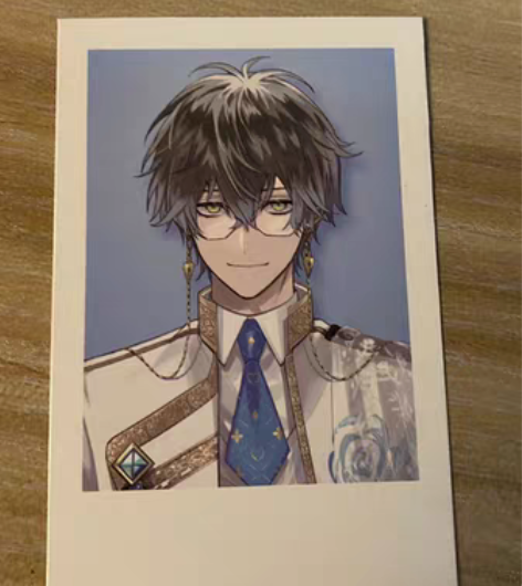 出彩虹社luxiem半周年拍立得 ike拍...