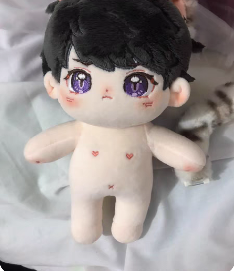 出豹豹李棉花娃娃20cm李泽言恋与制作人 ...