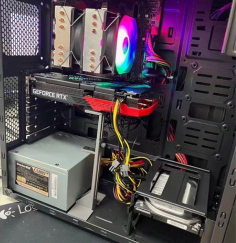 包邮游戏型i3i5 i7i9台式机电脑十核...