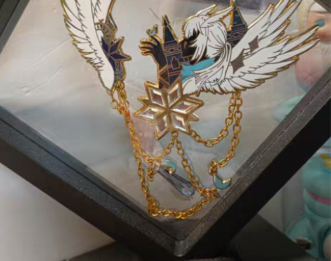 光遇飞鸟屋白鸟徽章退坑出 感兴趣的话点“我...