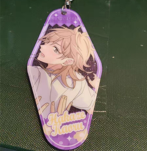 偶像梦幻祭cafe花伴亚克力未撕膜 羽风薰...