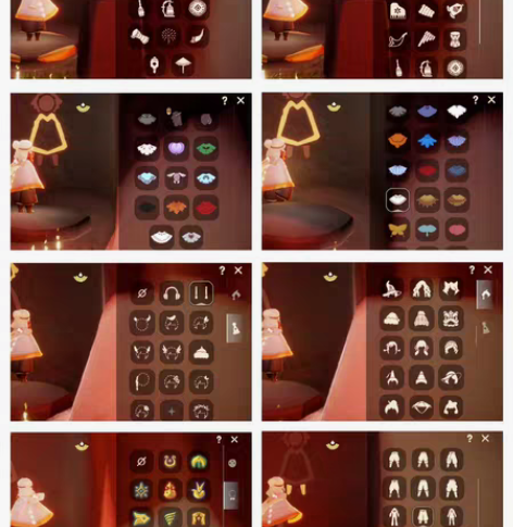 光遇耳坠狗头九季毕业 安官手机号登陆（可换...